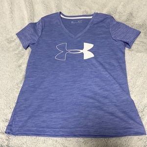 Under Armour shirt ~ blue ish, purple ish. Size medium